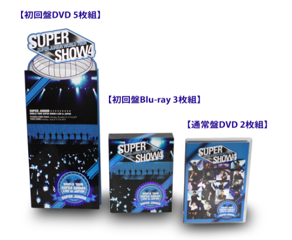 Super Junior Super Show 4 in Japan (Jap ver.) | Endless Limits. ☆彡
